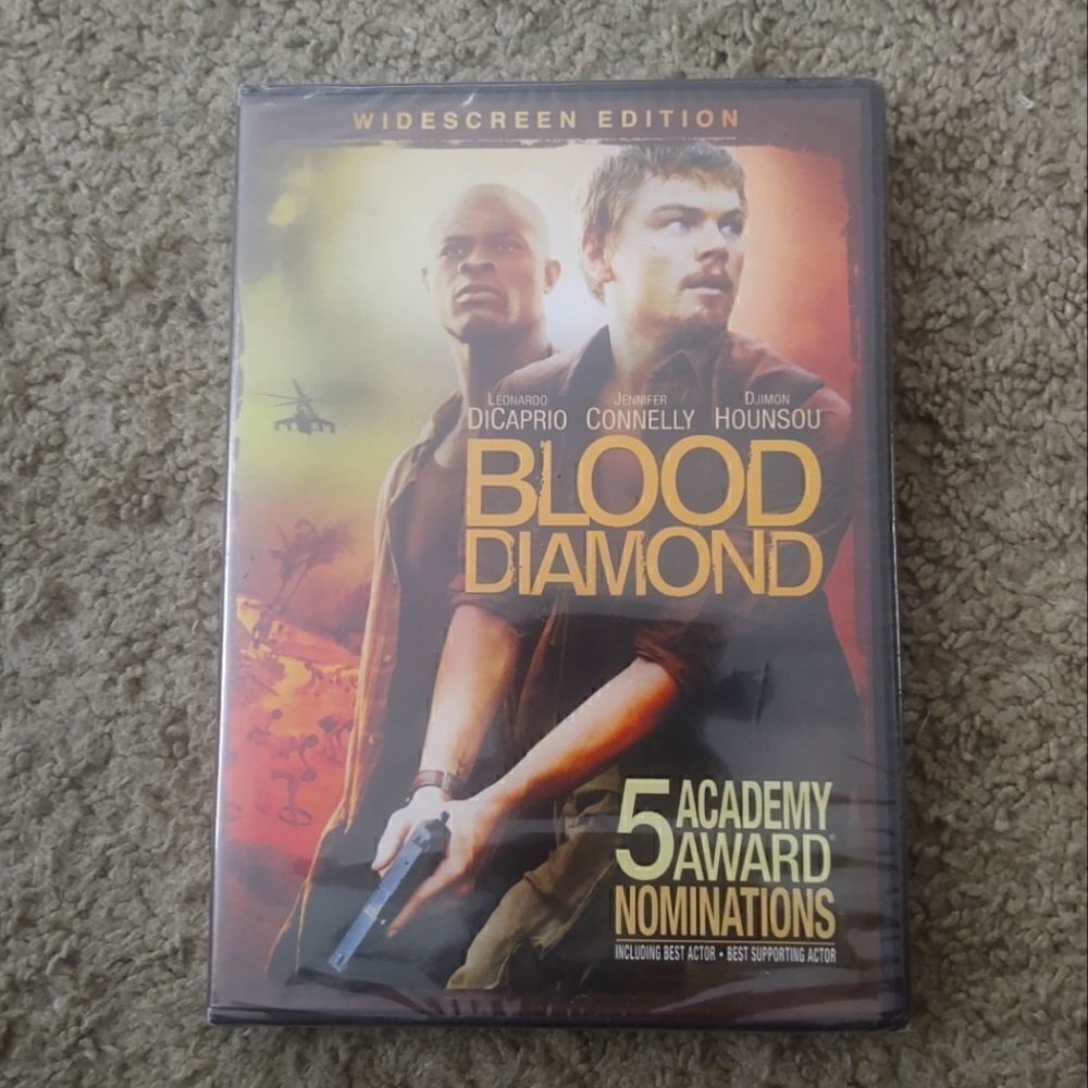 Blood Diamond 2006 DVD BRAND NEW SEALED Leonardo DiCaprio